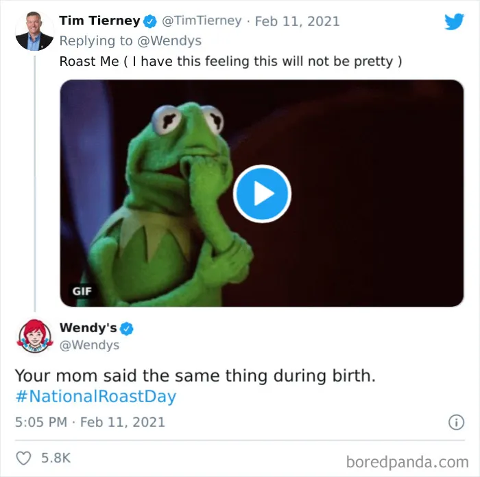 Wendy's Is Celebrating National Roast Day By Roasting Companies And People Who Asked For It, And Here're 40 Of Their Most Savage Posts