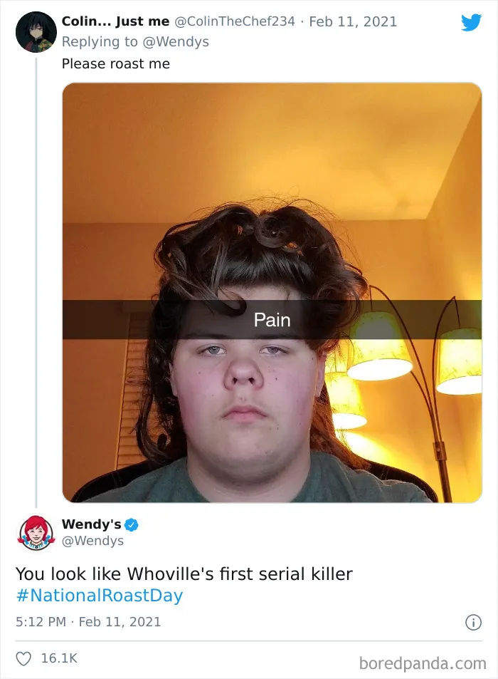 Wendy's Is Celebrating National Roast Day By Roasting Companies And People Who Asked For It, And Here're 40 Of Their Most Savage Posts