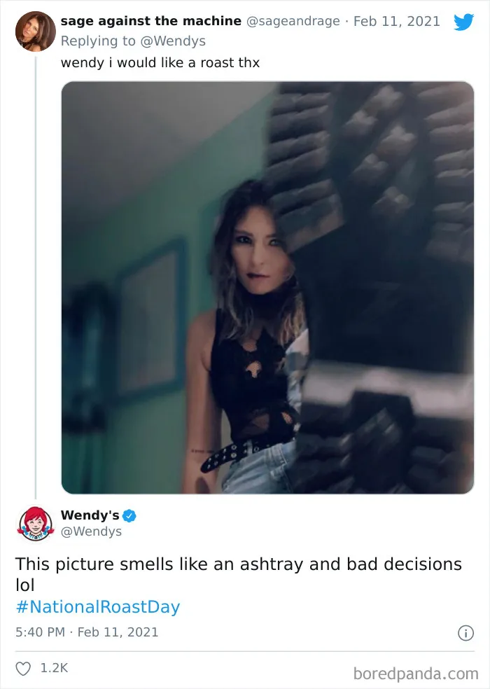 Wendy's Is Celebrating National Roast Day By Roasting Companies And People Who Asked For It, And Here're 40 Of Their Most Savage Posts