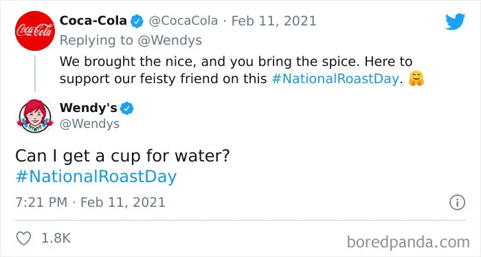 Wendy's Is Celebrating National Roast Day By Roasting Companies And People Who Asked For It, And Here're 40 Of Their Most Savage Posts