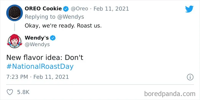 Wendy's Is Celebrating National Roast Day By Roasting Companies And People Who Asked For It, And Here're 40 Of Their Most Savage Posts