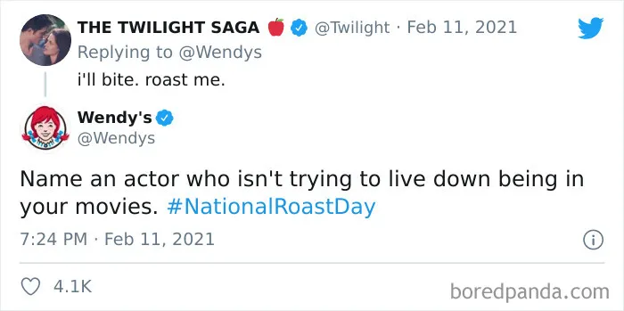 Wendy's Is Celebrating National Roast Day By Roasting Companies And People Who Asked For It, And Here're 40 Of Their Most Savage Posts