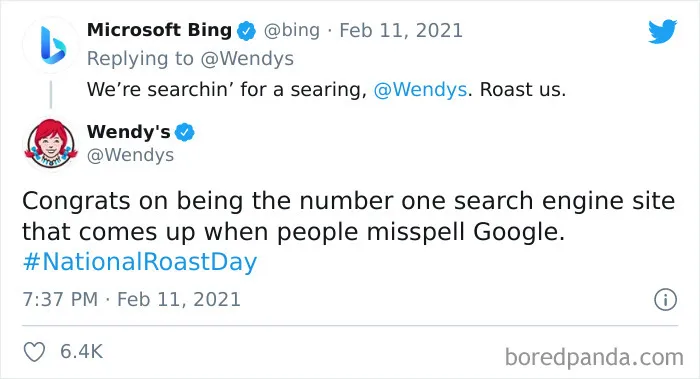 Wendy's Is Celebrating National Roast Day By Roasting Companies And People Who Asked For It, And Here're 40 Of Their Most Savage Posts