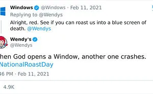 Wendy's Is Celebrating National Roast Day By Roasting Companies And People Who Asked For It, And Here're 40 Of Their Most Savage Posts