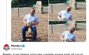 Wendy's Is Celebrating National Roast Day By Roasting Companies And People Who Asked For It, And Here're 40 Of Their Most Savage Posts