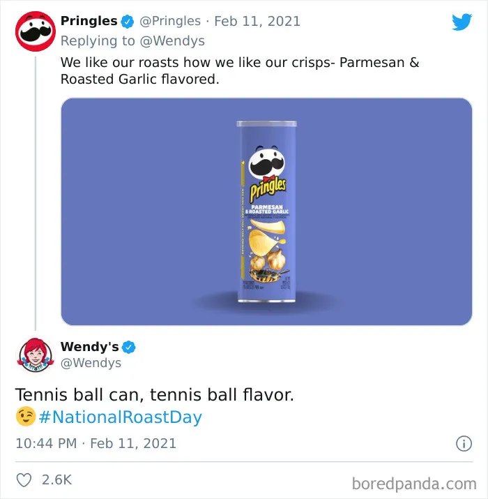 Wendy's Is Celebrating National Roast Day By Roasting Companies And People Who Asked For It, And Here're 40 Of Their Most Savage Posts