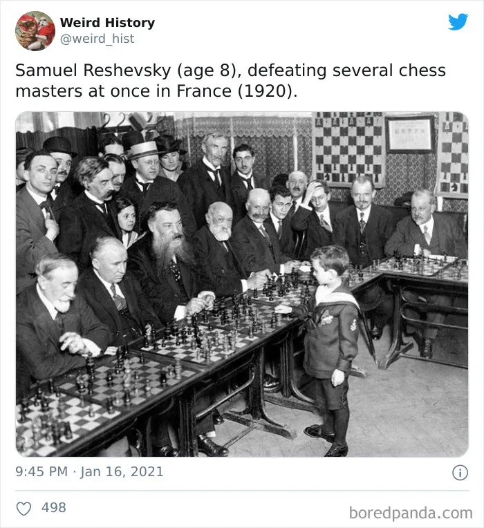 ‘Weird History’ Is An Account That Shares Interesting, Odd, And Funny Things That Happened And Here's 50 Of Their Best Posts