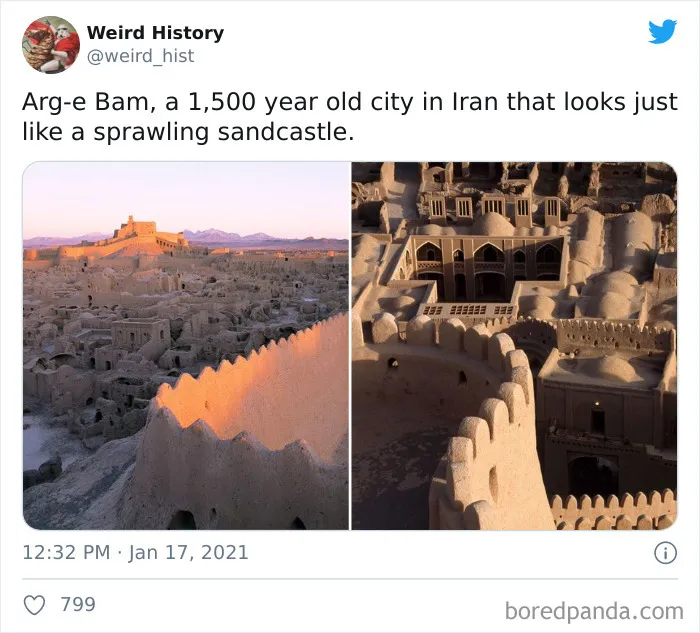 ‘Weird History’ Is An Account That Shares Interesting, Odd, And Funny Things That Happened And Here's 50 Of Their Best Posts