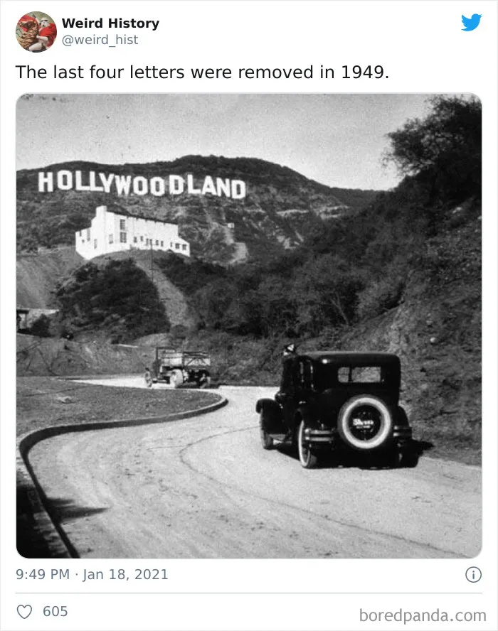 ‘Weird History’ Is An Account That Shares Interesting, Odd, And Funny Things That Happened And Here's 50 Of Their Best Posts