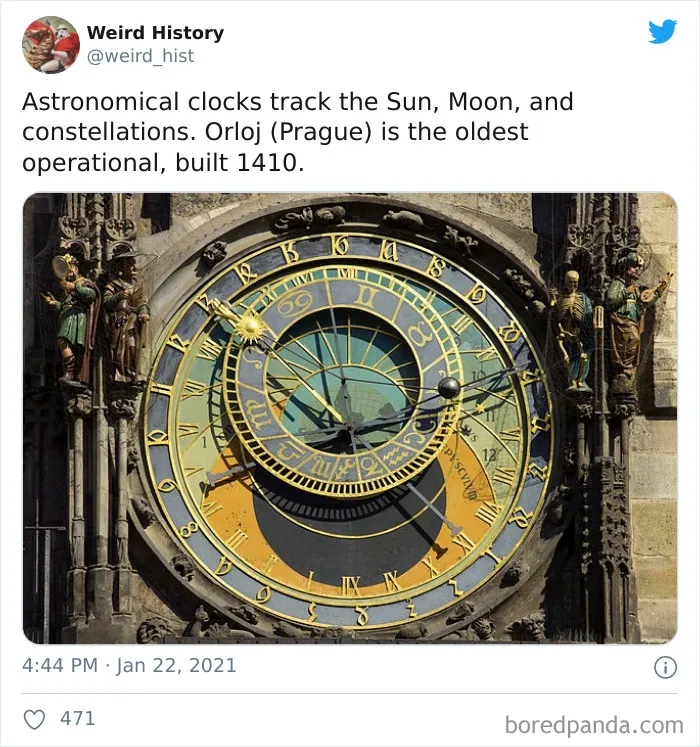 ‘Weird History’ Is An Account That Shares Interesting, Odd, And Funny Things That Happened And Here's 50 Of Their Best Posts