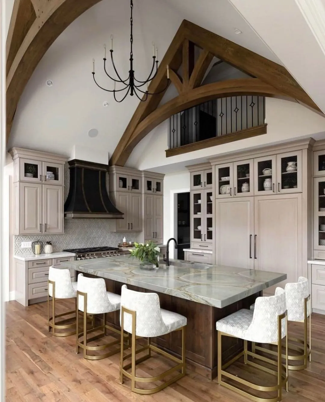 This Instagram Account Has Amazing Collections Of Kitchen Decor Ideas. Here Are 17 Pics That I Loved.
