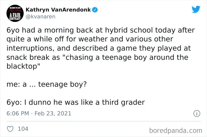 45 Of The Best Parenting Tweets This February