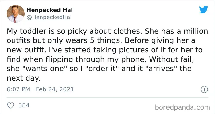 45 Of The Best Parenting Tweets This February