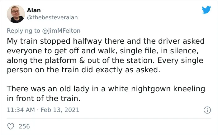 People Are Sharing The Most Bizarre Things They've Seen On Public Transport (45 Tweets)