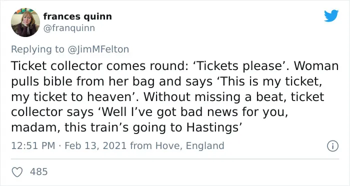 People Are Sharing The Most Bizarre Things They've Seen On Public Transport (45 Tweets)
