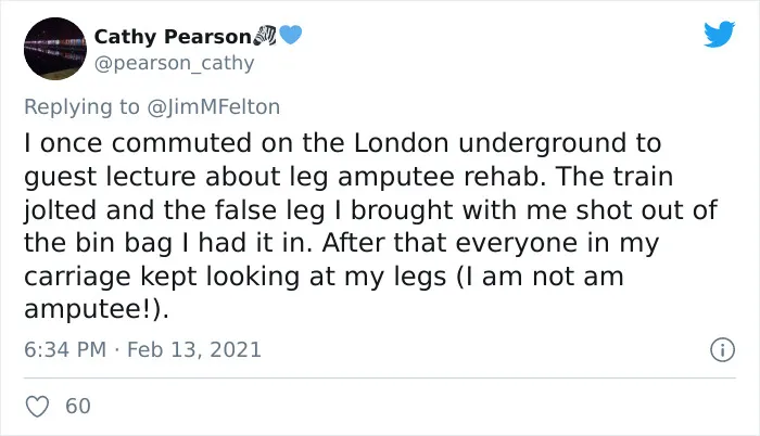 People Are Sharing The Most Bizarre Things They've Seen On Public Transport (45 Tweets)