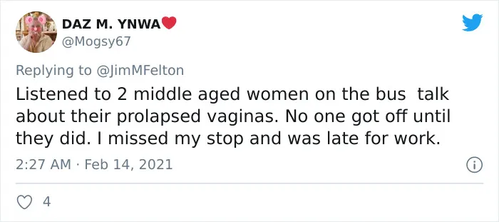 People Are Sharing The Most Bizarre Things They've Seen On Public Transport (45 Tweets)
