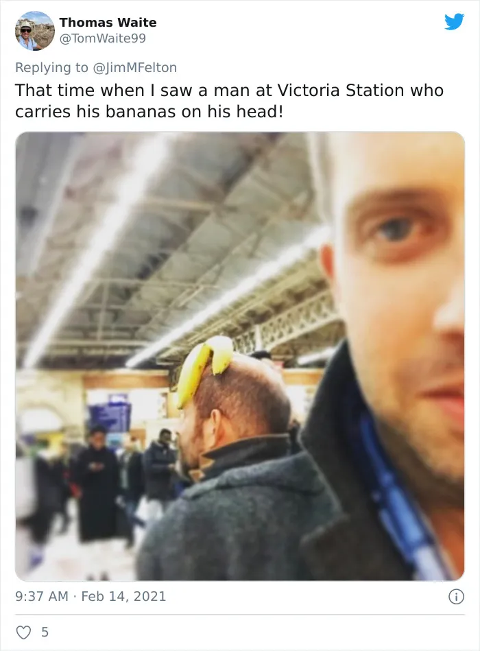 People Are Sharing The Most Bizarre Things They've Seen On Public Transport (45 Tweets)