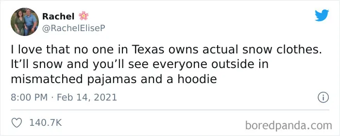 Snow In Texas