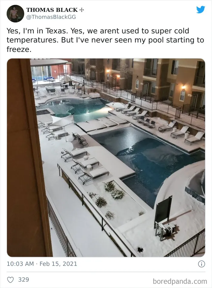 Texas Winter Storm