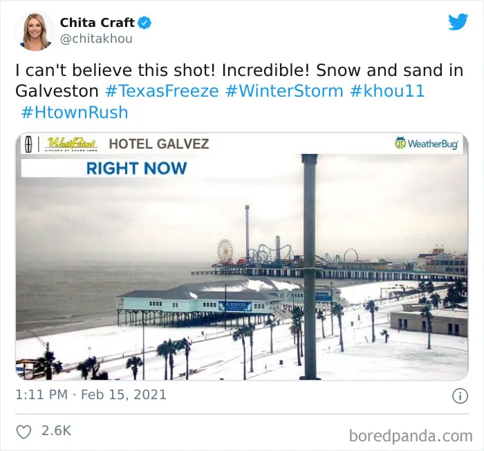 Texas Winter Storm