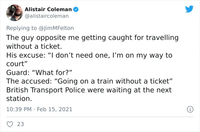 People Are Sharing The Most Bizarre Things They've Seen On Public Transport (45 Tweets)