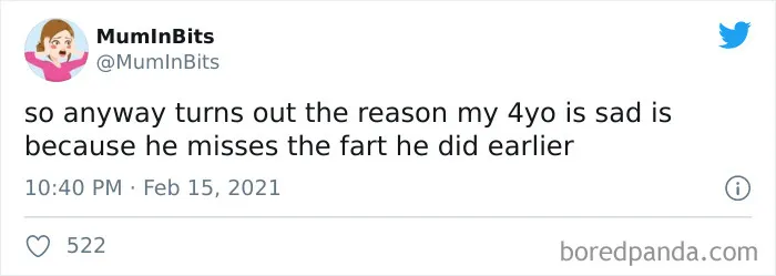 45 Of The Best Parenting Tweets This February