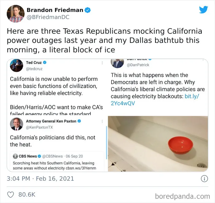 People Are Explaining That What Happened To Texans Is Due To The Rich Being Greedy In 30 Posts