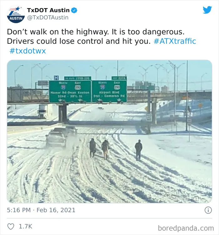 Texas Winter Storm