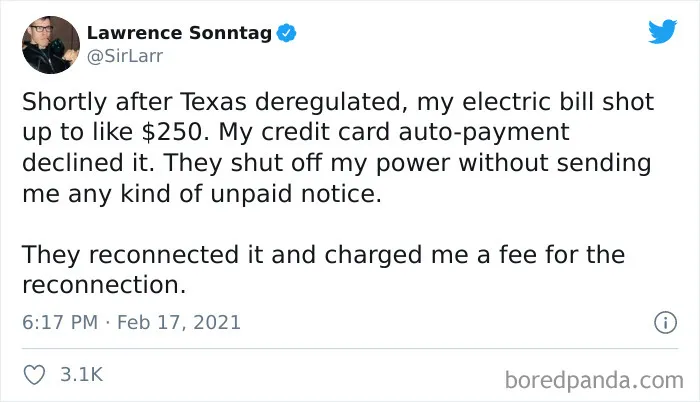 People Are Explaining That What Happened To Texans Is Due To The Rich Being Greedy In 30 Posts