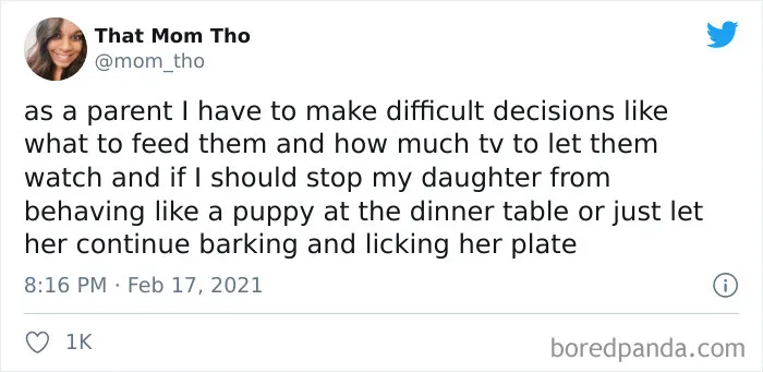 45 Of The Best Parenting Tweets This February