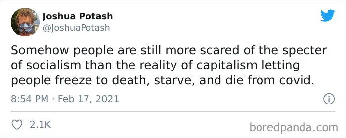 People Are Explaining That What Happened To Texans Is Due To The Rich Being Greedy In 30 Posts