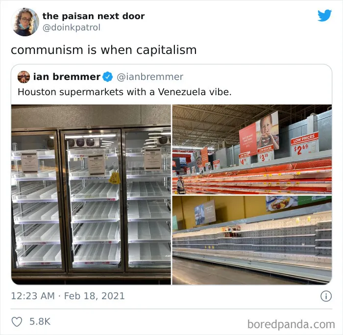 People Are Explaining That What Happened To Texans Is Due To The Rich Being Greedy In 30 Posts