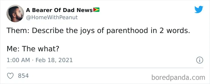 45 Of The Best Parenting Tweets This February