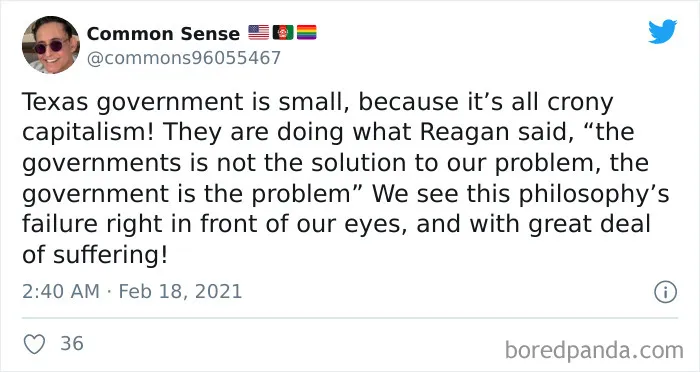 People Are Explaining That What Happened To Texans Is Due To The Rich Being Greedy In 30 Posts