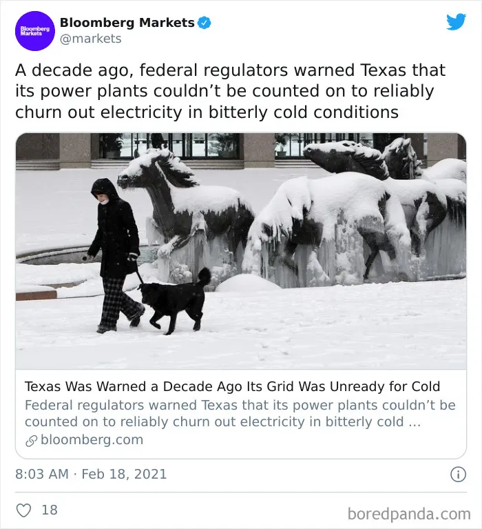 People Are Explaining That What Happened To Texans Is Due To The Rich Being Greedy In 30 Posts