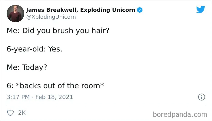 45 Of The Best Parenting Tweets This February