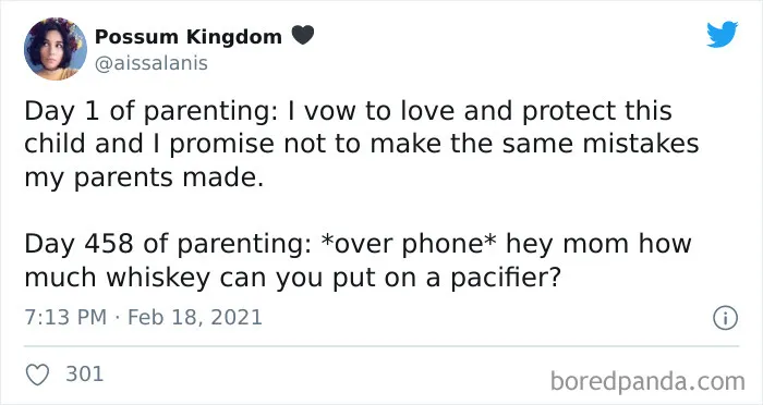 45 Of The Best Parenting Tweets This February