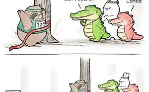 25 New Animal Comics I Created To Spread Some Positivity