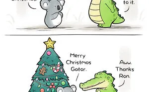 25 New Animal Comics I Created To Spread Some Positivity