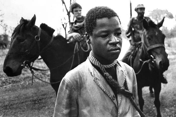 1978 "Three Photographs From Guerrilla Areas In Rhodesia"