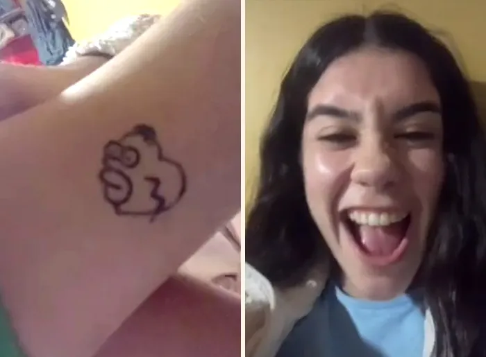 “¿Cuál es el tatuaje más estúpido que te hayas hecho?” Y 30 personas mostraron los suyos