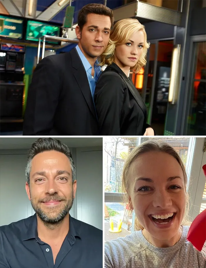 Chuck,  Chuck Bartowski & Sarah Walker (Zachary Levi And Yvonne Strahovski)