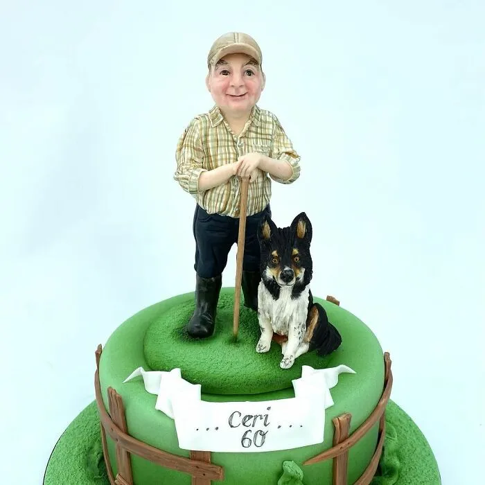 30 Beautiful And Realistic Cakes By This UK-Based Baker