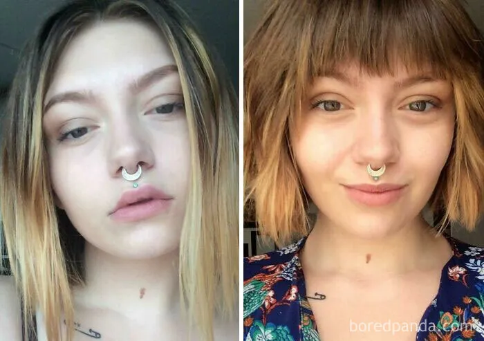 Before And After From Today!