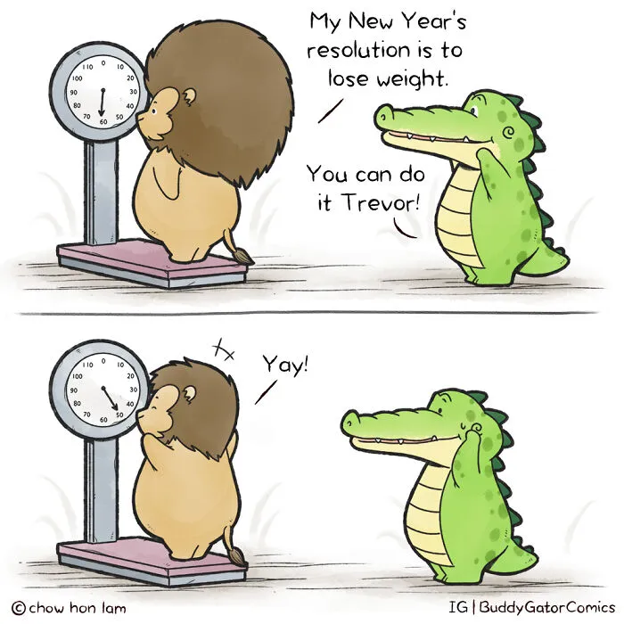 New Year Resolution