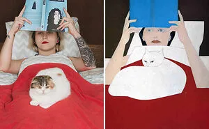 My Girlfriend And I Were So Bored During Lockdown, We Recreated These 18 Famous Paintings