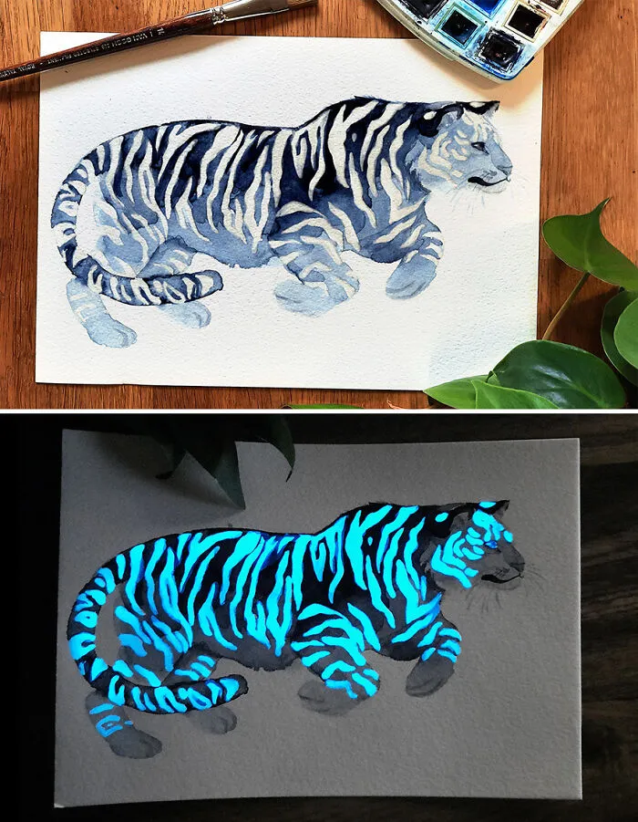 Glowy Tiger