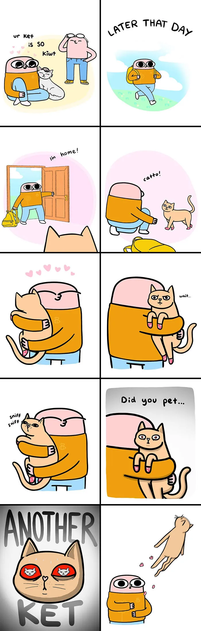 30 Comics By Ketnipz, An Artist With A Funny Style (New Pics)