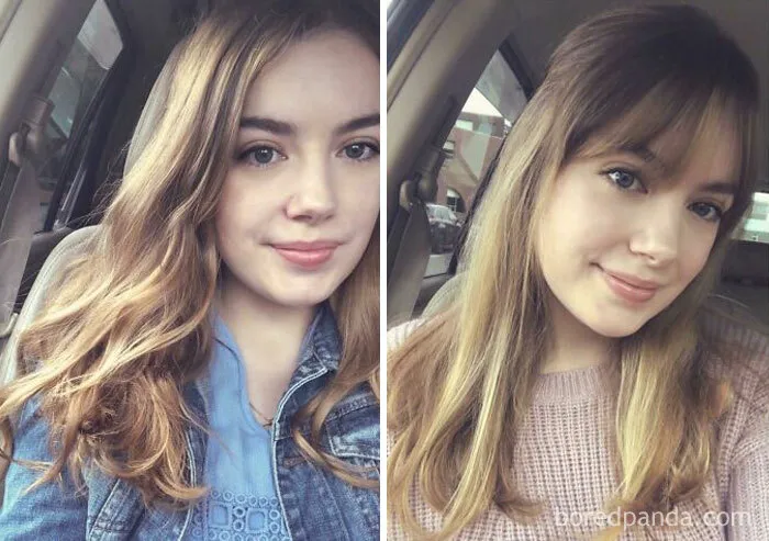 Decided To Switch Up My Hair For Fall!